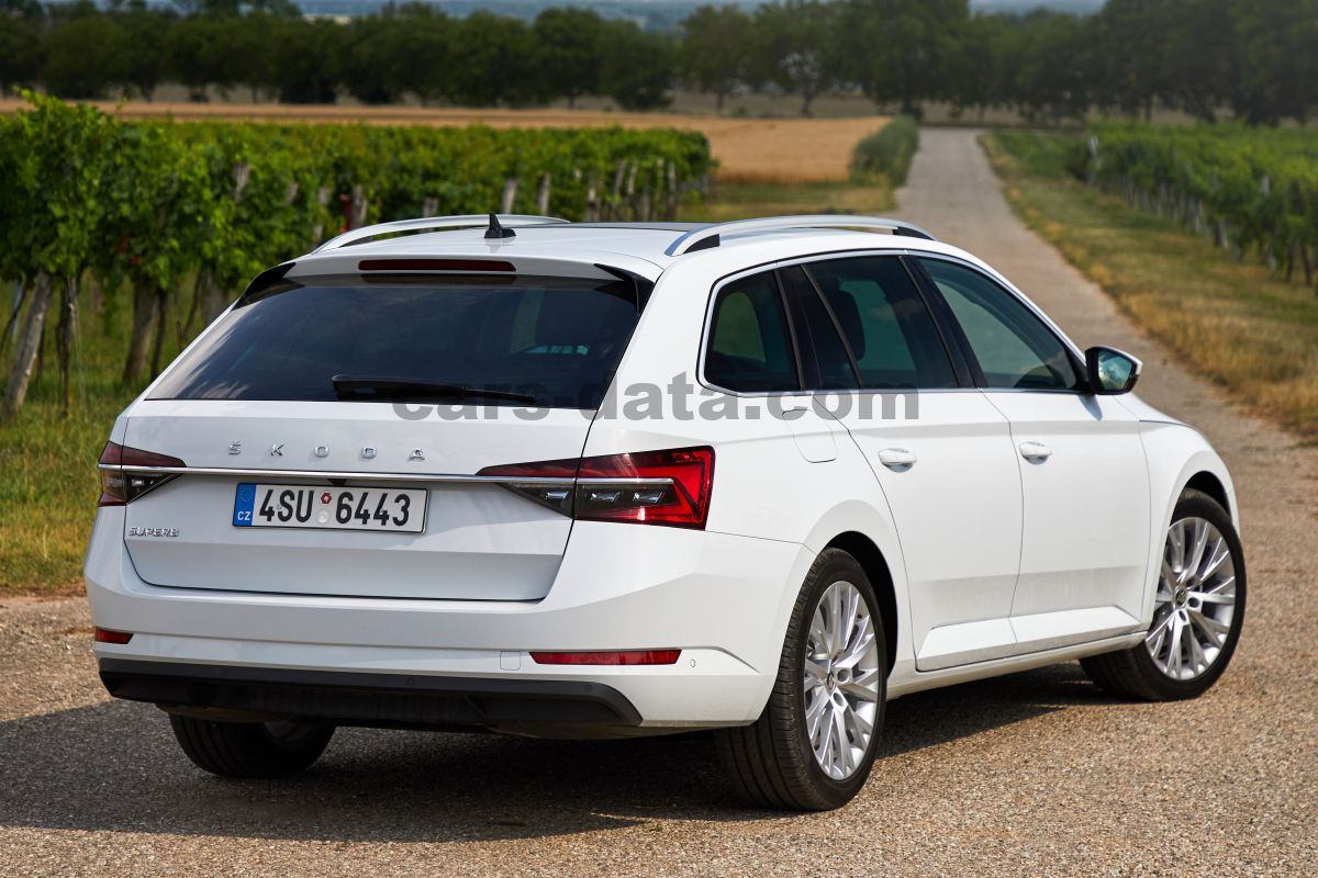 Skoda Superb Combi