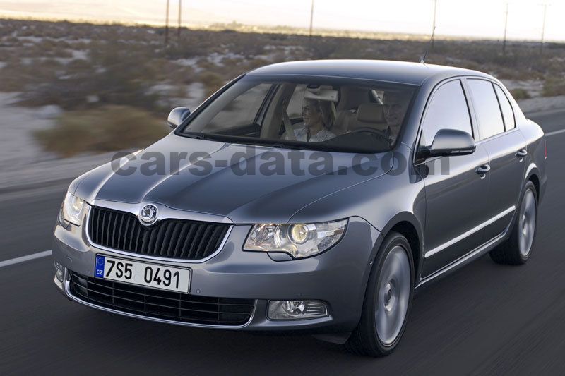 Skoda Superb