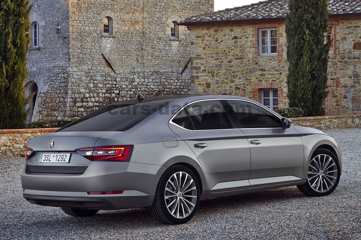 Skoda Superb