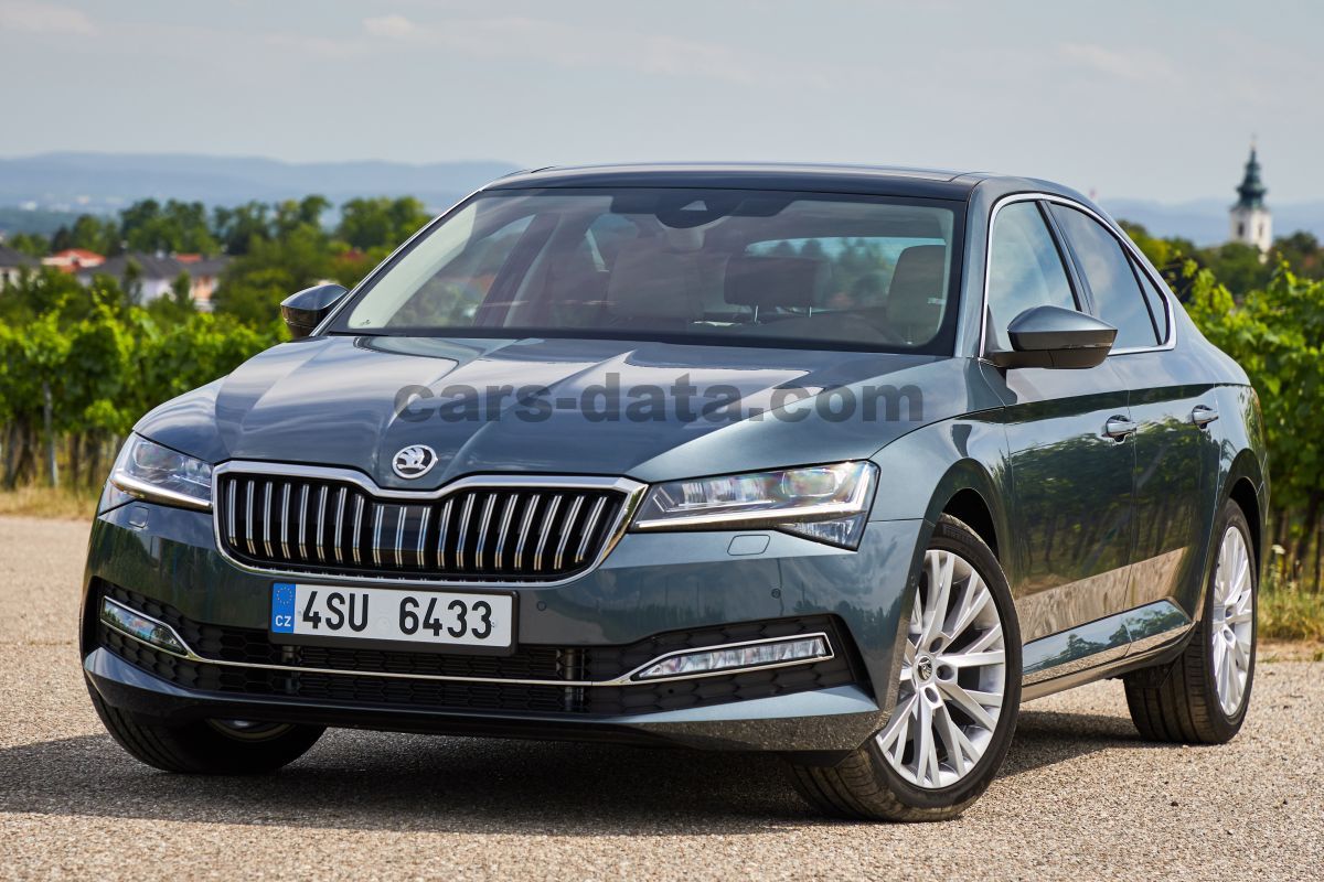 Skoda Superb