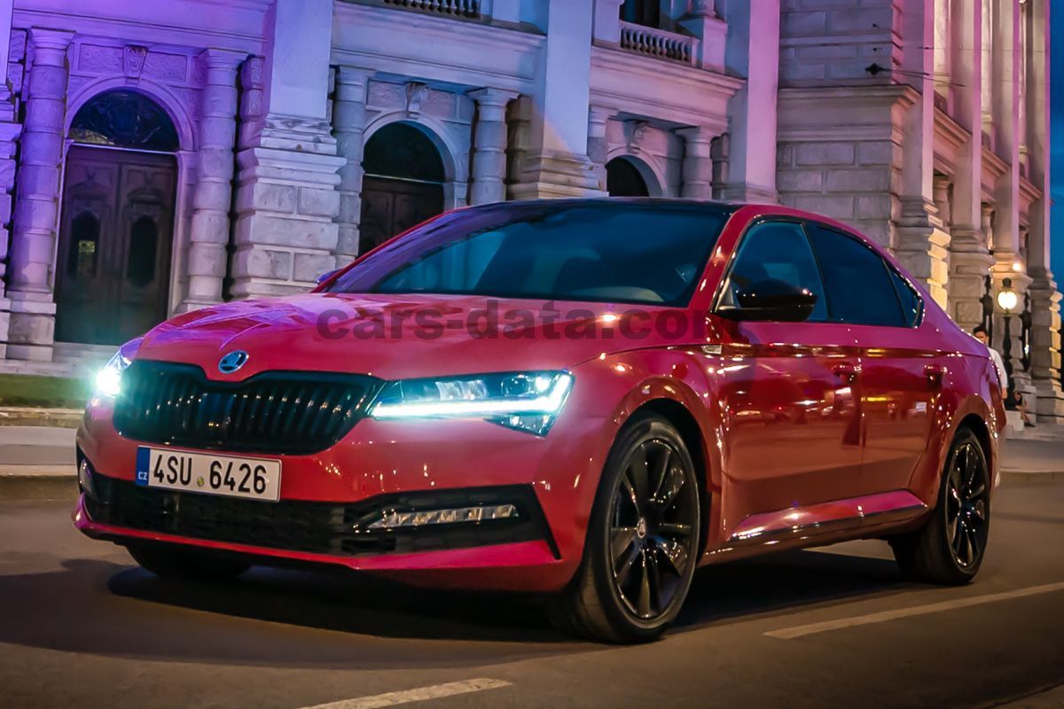 Skoda Superb