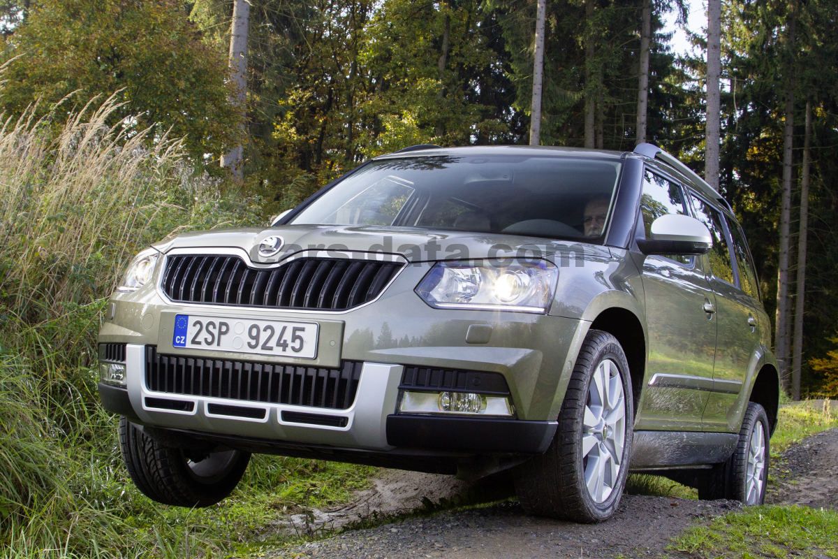 Skoda Yeti Outdoor