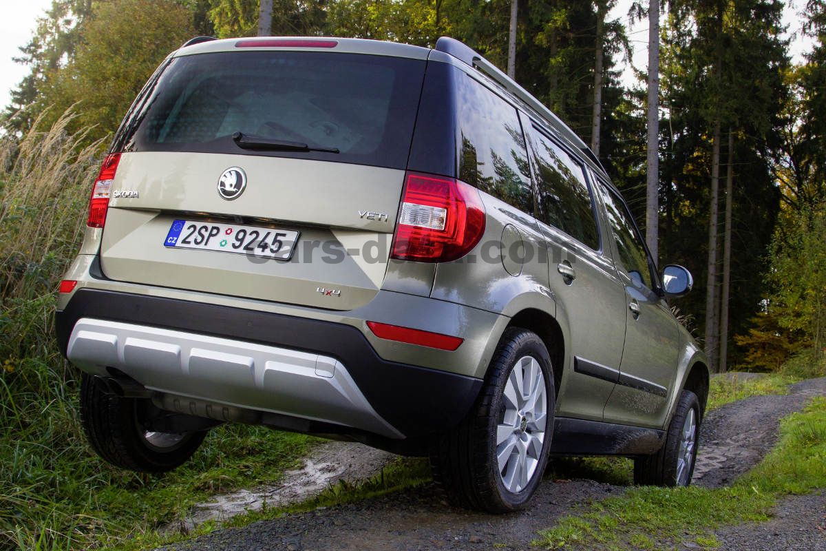 Skoda Yeti Outdoor