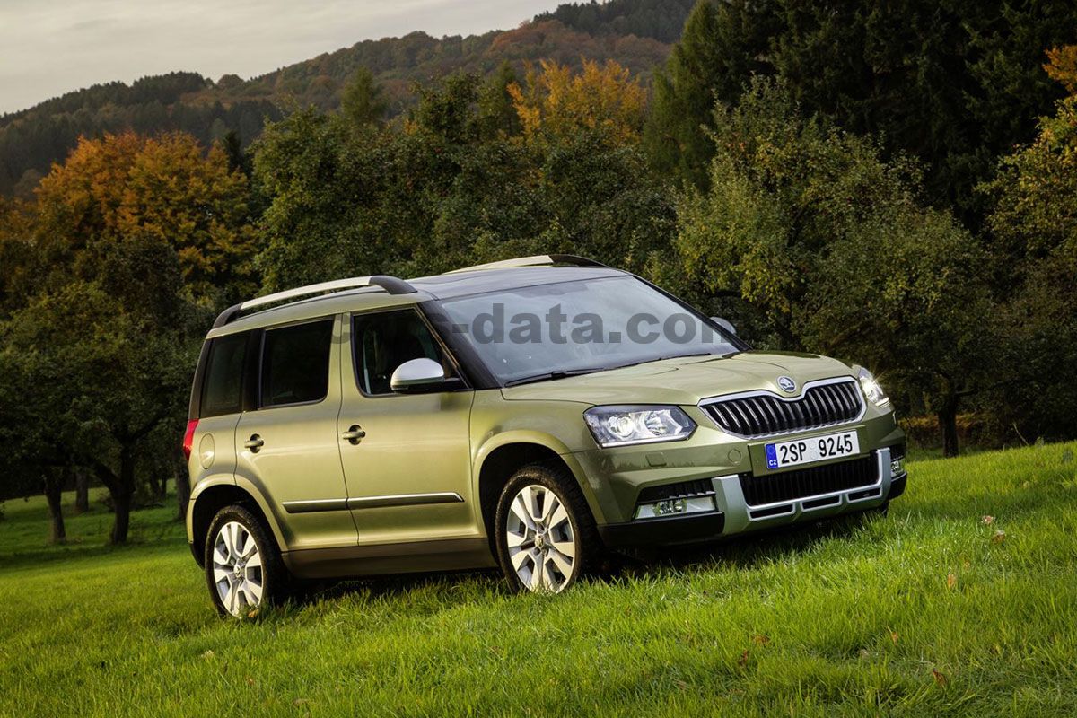 Skoda Yeti Outdoor