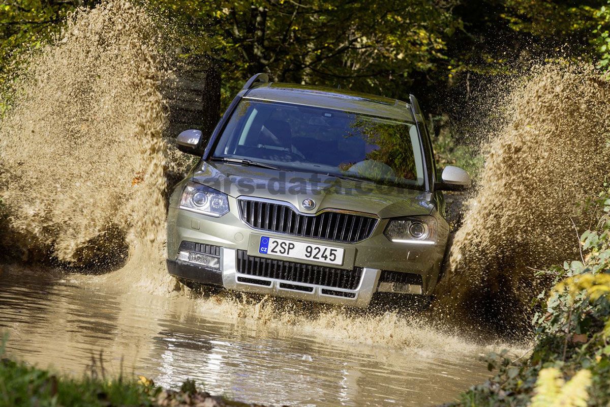 Skoda Yeti Outdoor