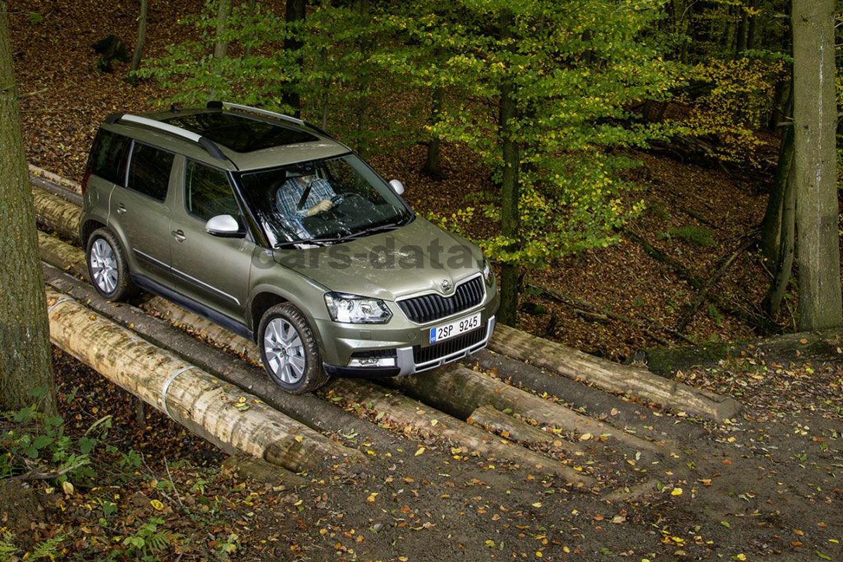 Skoda Yeti Outdoor