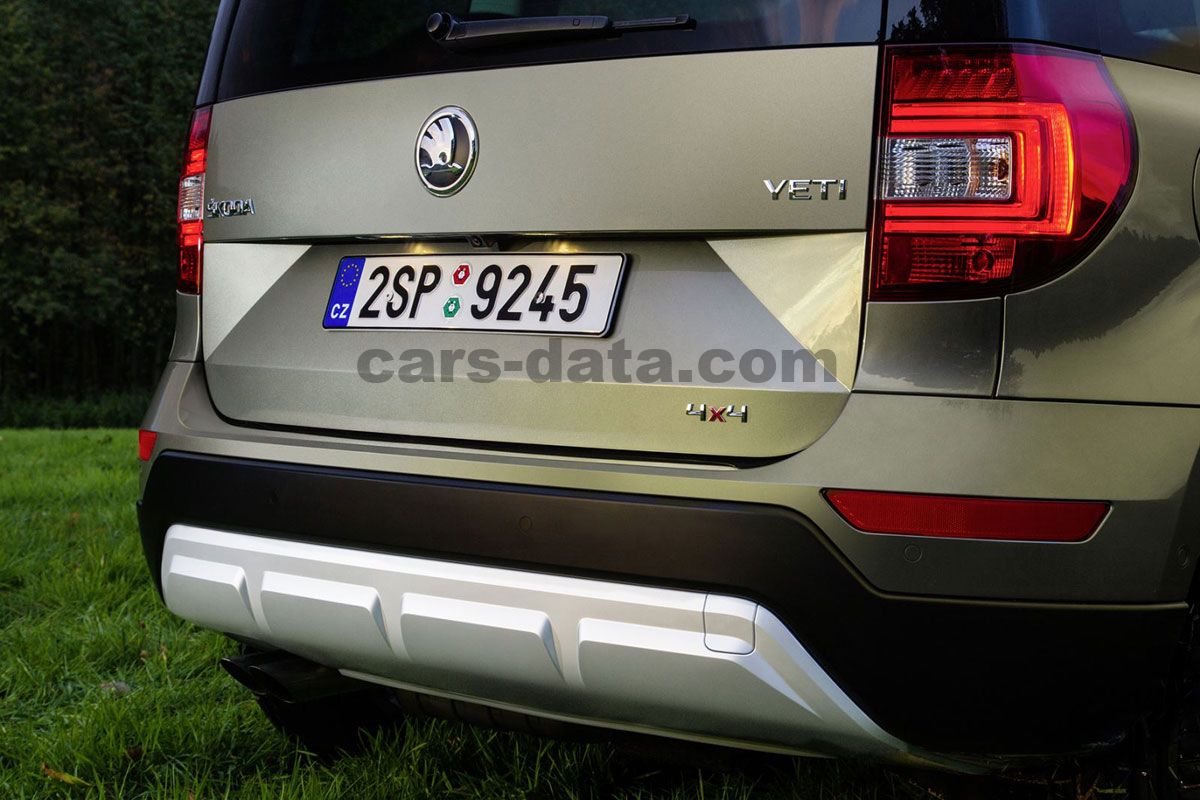 Skoda Yeti Outdoor