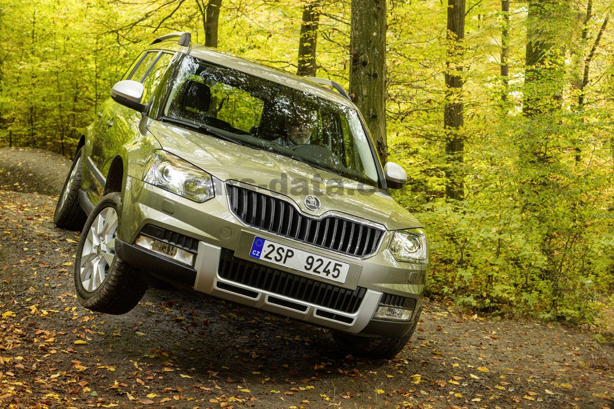 Skoda Yeti Outdoor