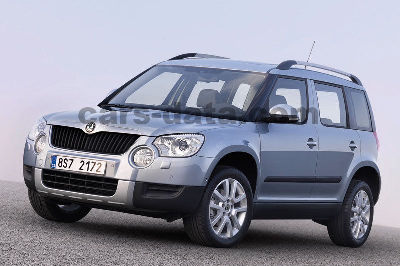 Skoda Yeti