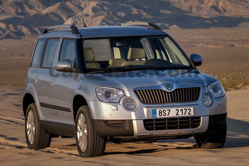 Skoda Yeti