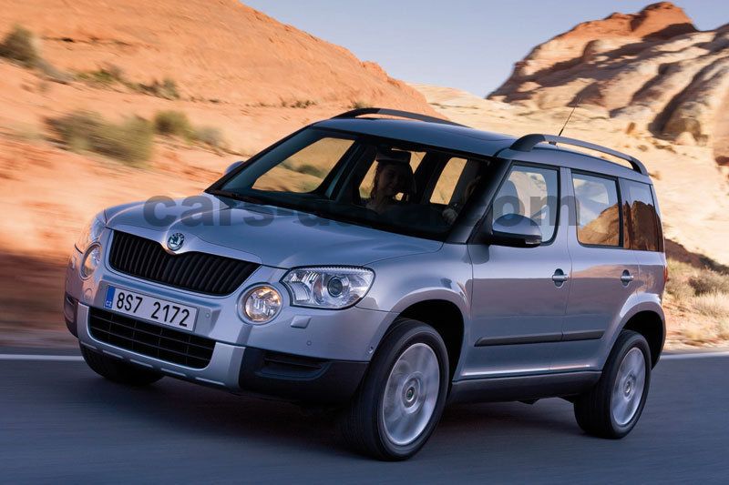 Skoda Yeti