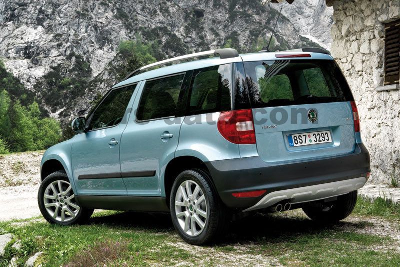 Skoda Yeti