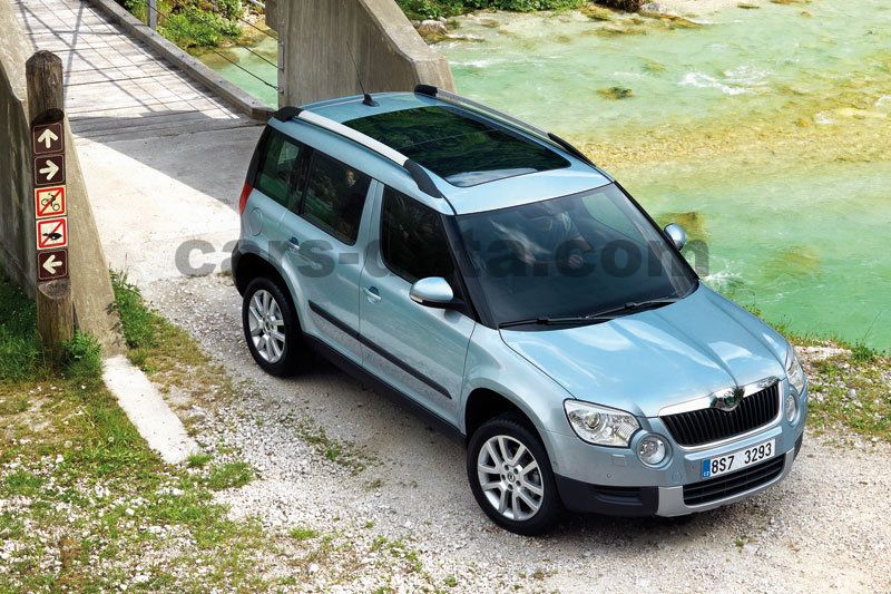 Skoda Yeti