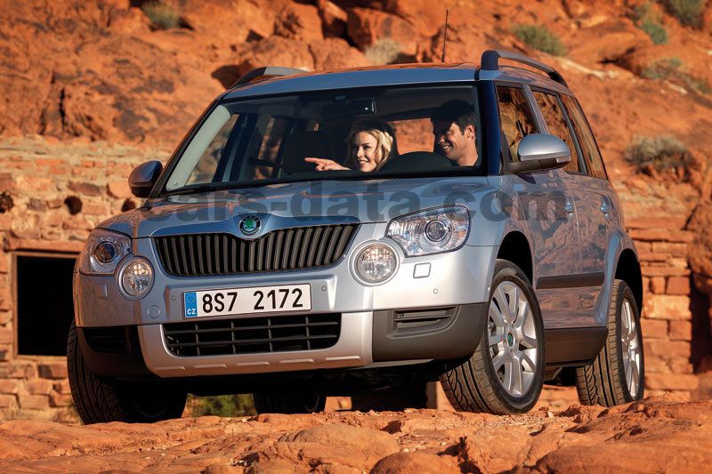 Skoda Yeti