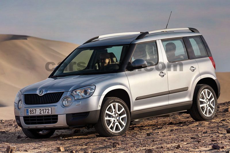 Skoda Yeti