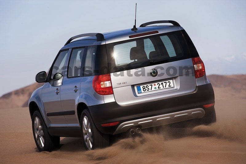 Skoda Yeti