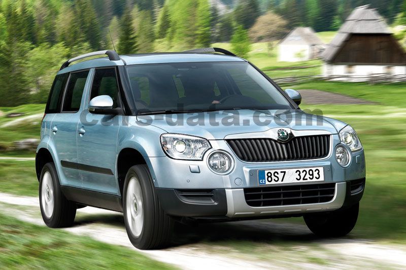 Skoda Yeti