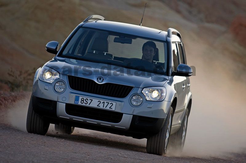 Skoda Yeti