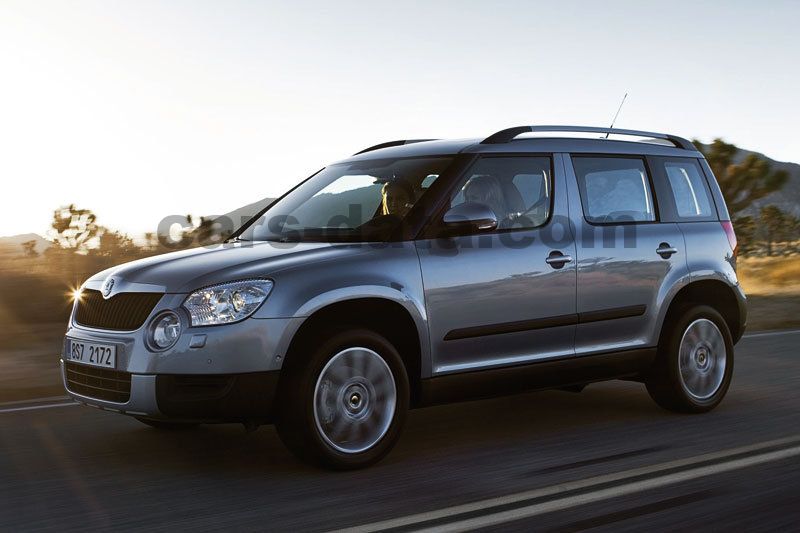 Skoda Yeti