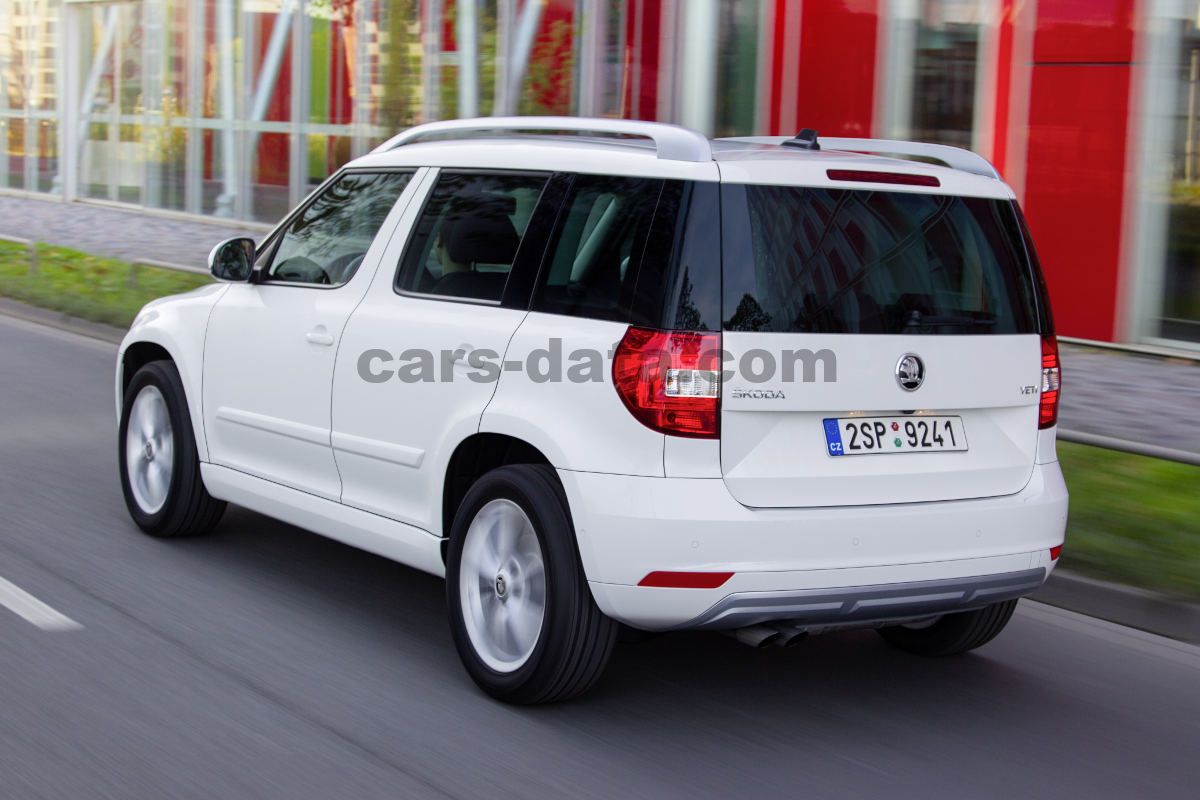 Skoda Yeti