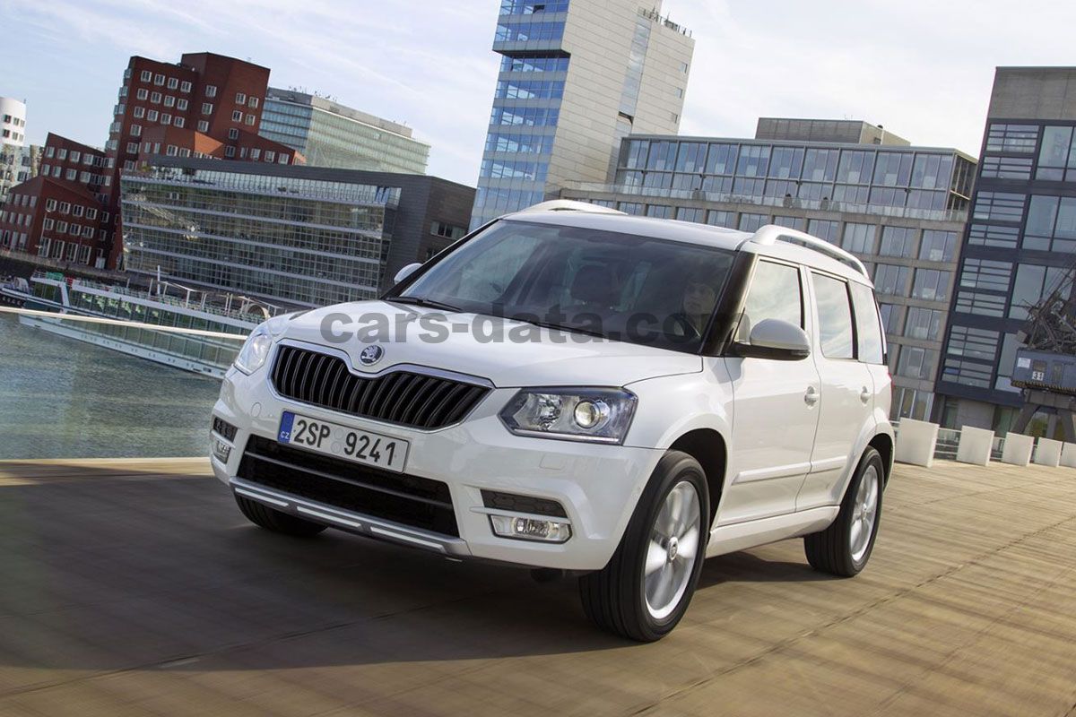 Skoda Yeti