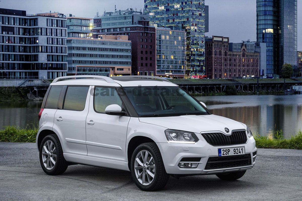 Skoda Yeti