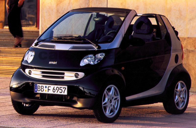 Smart city-coupe cabrio