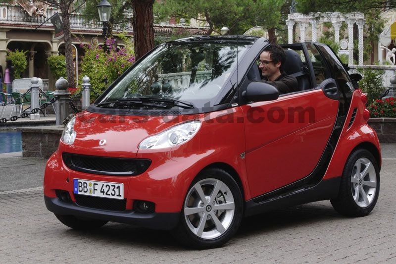 Smart fortwo cabrio