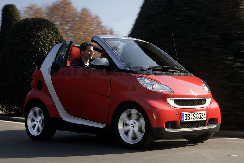 Smart fortwo cabrio