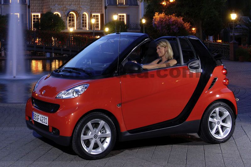 Smart fortwo cabrio