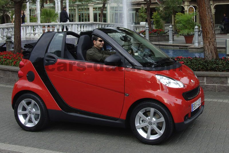 Smart fortwo cabrio