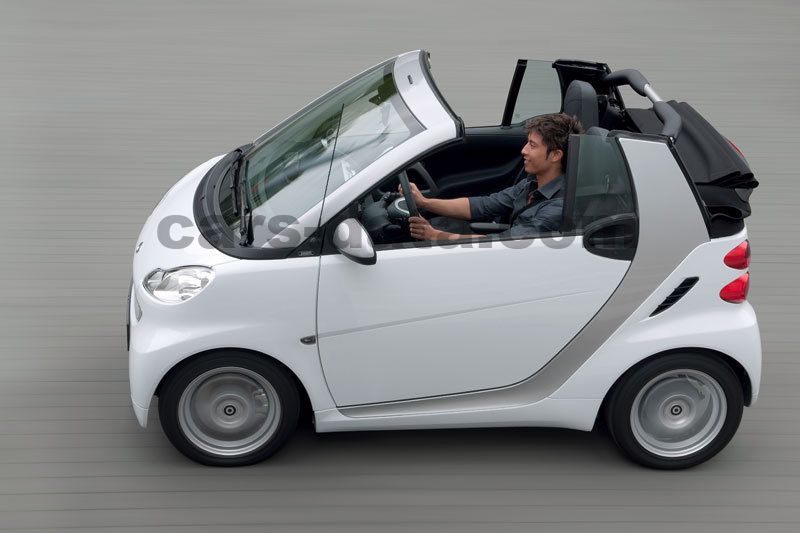 Smart fortwo cabrio