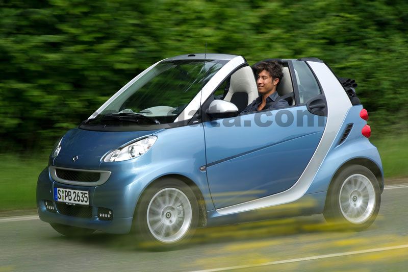 Smart fortwo cabrio