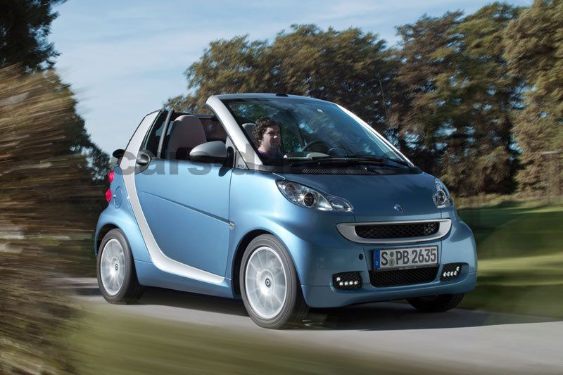 Smart fortwo cabrio