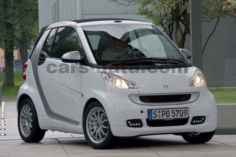 Smart fortwo cabrio