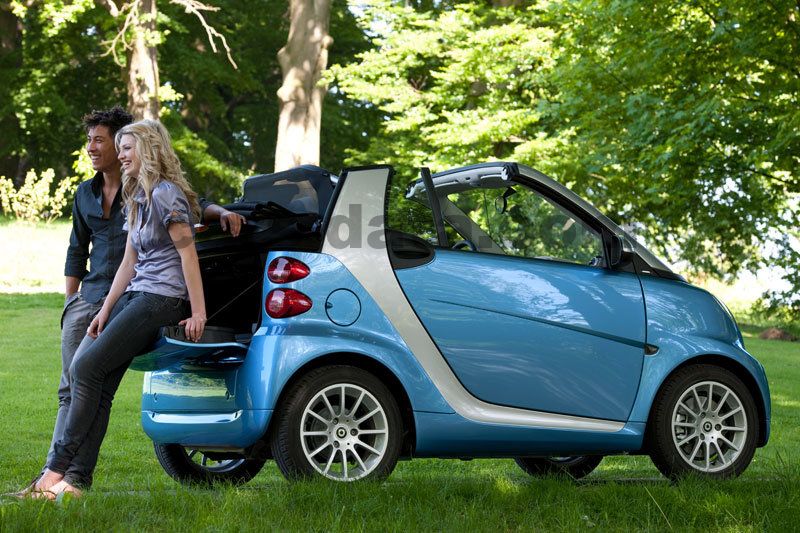 Smart fortwo cabrio