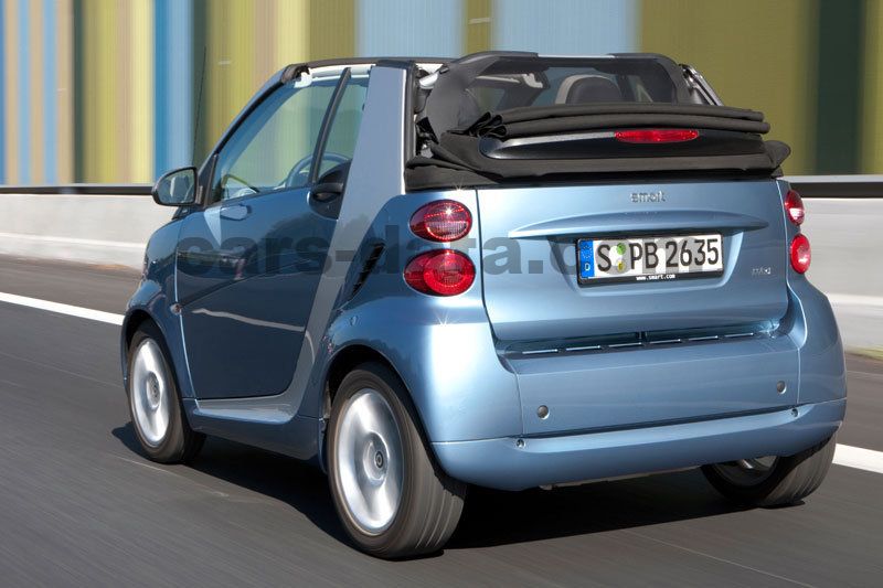 Smart fortwo cabrio