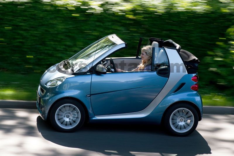 Smart fortwo cabrio