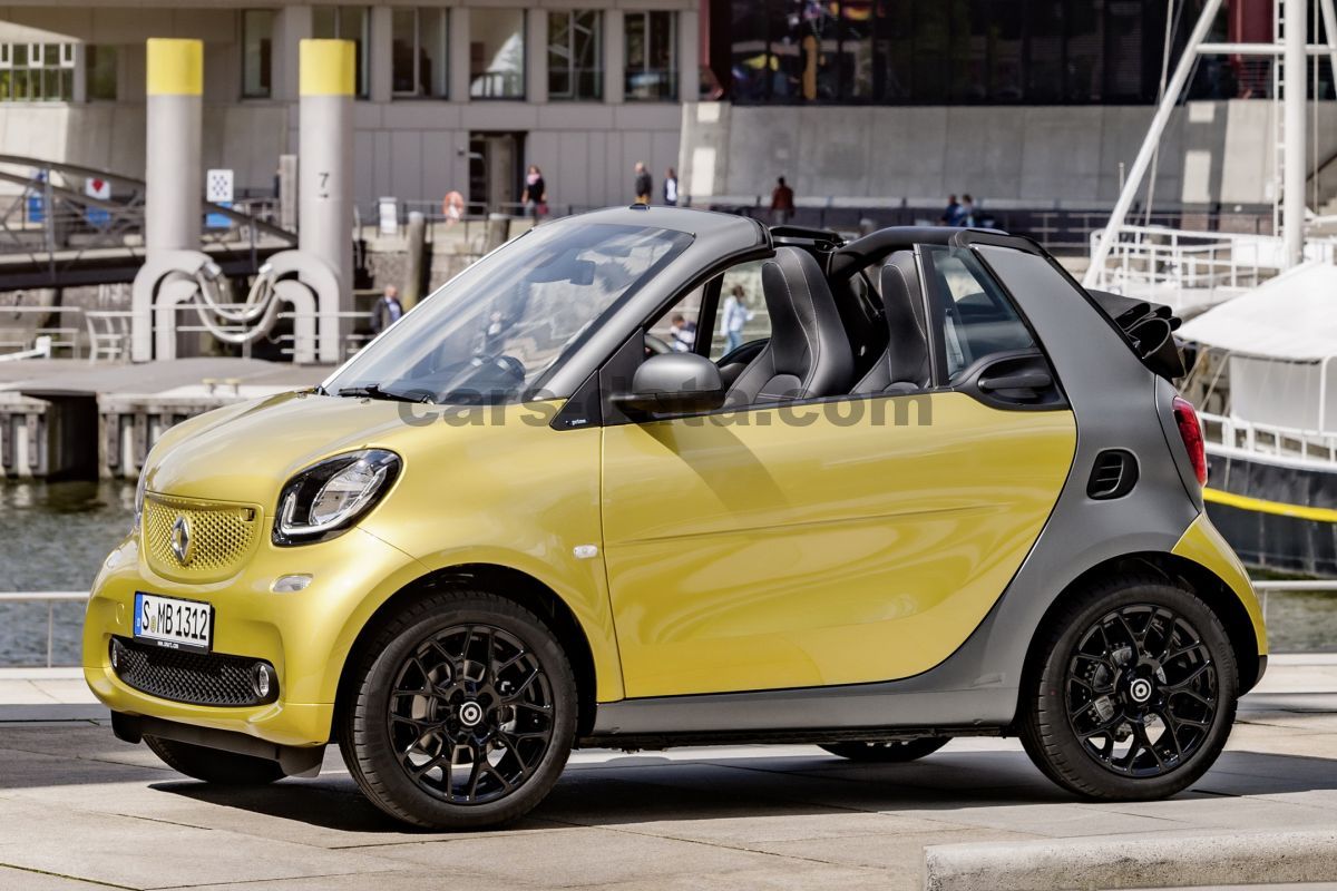 Smart fortwo cabrio