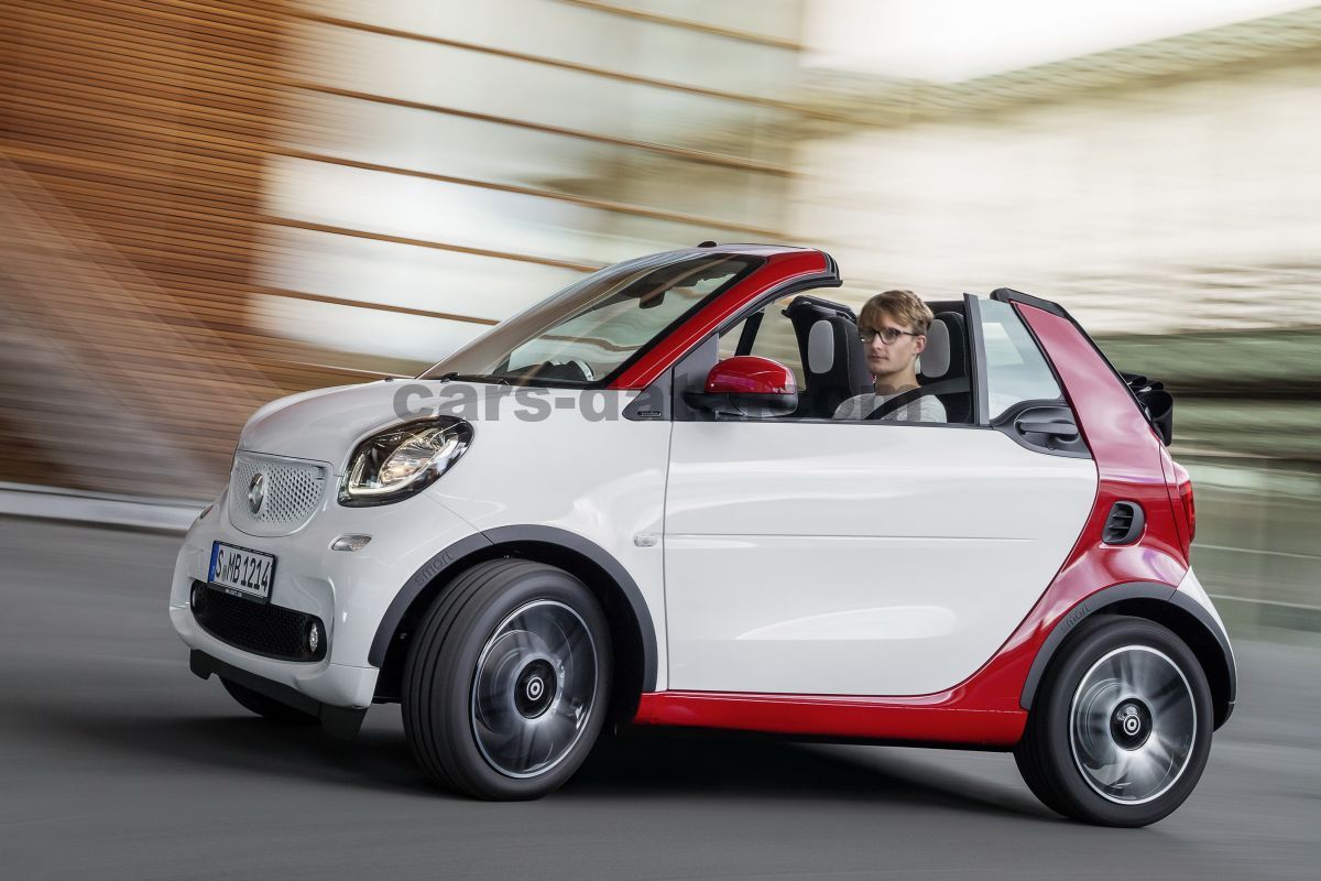 Smart fortwo cabrio