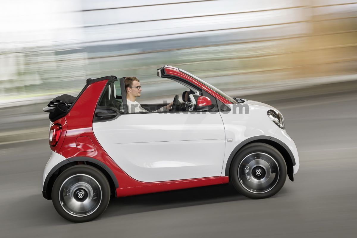 Smart fortwo cabrio