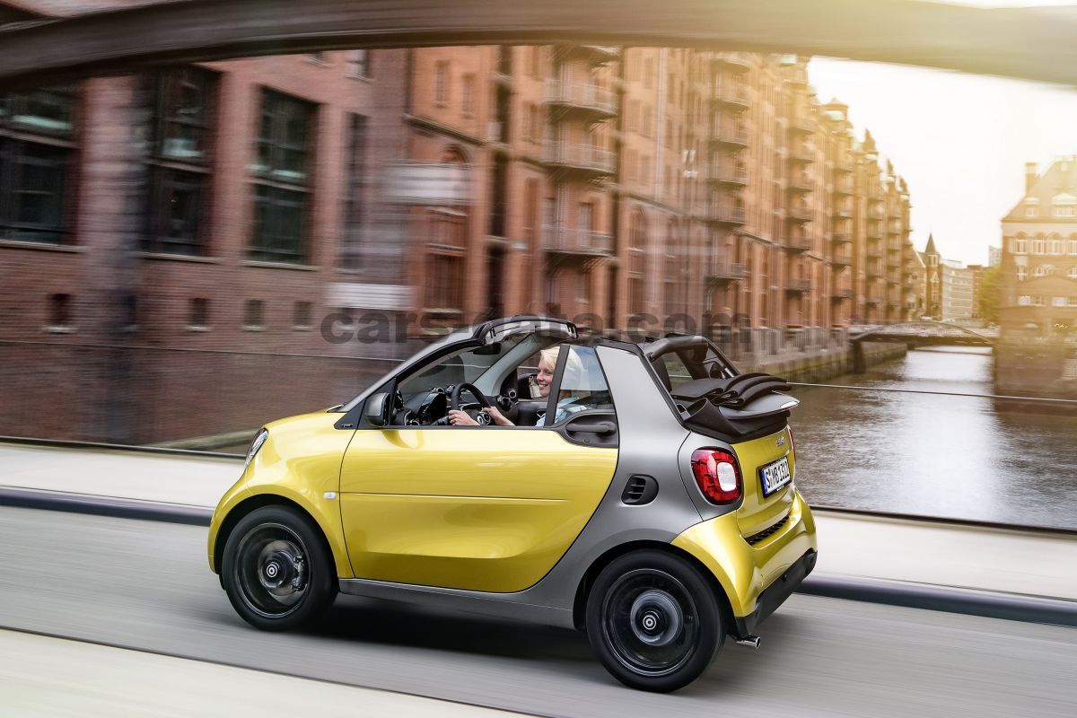 Smart fortwo cabrio