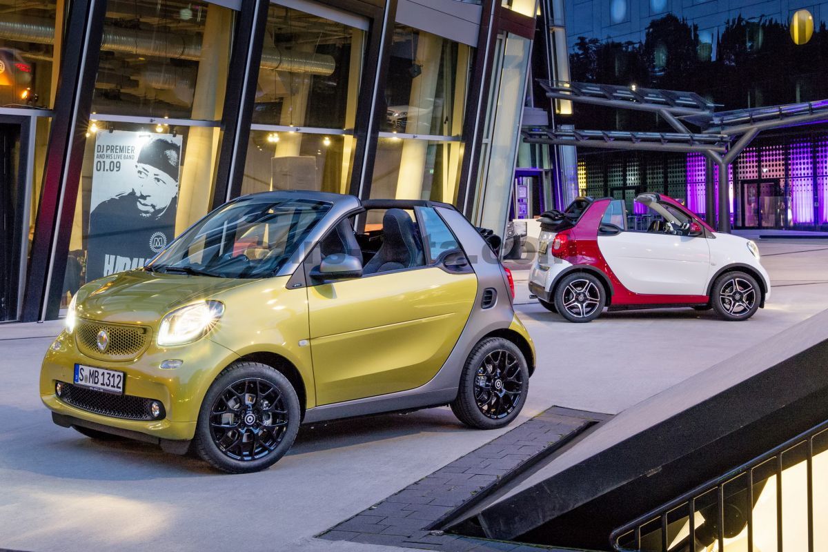 Smart fortwo cabrio