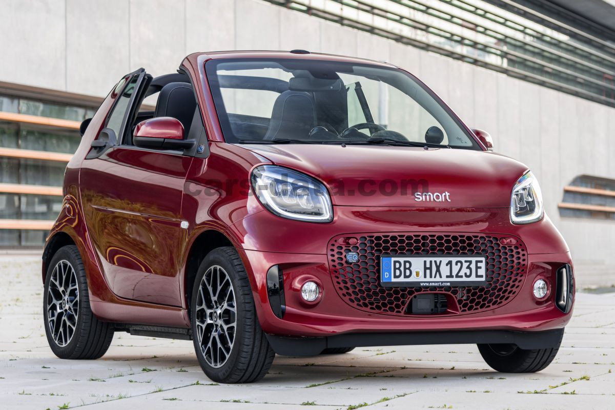 Smart fortwo cabrio