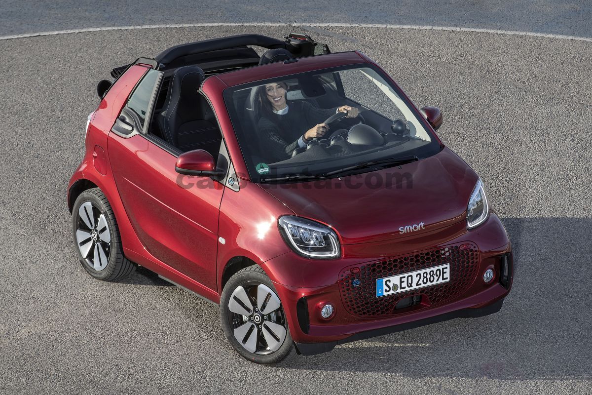 Smart fortwo cabrio