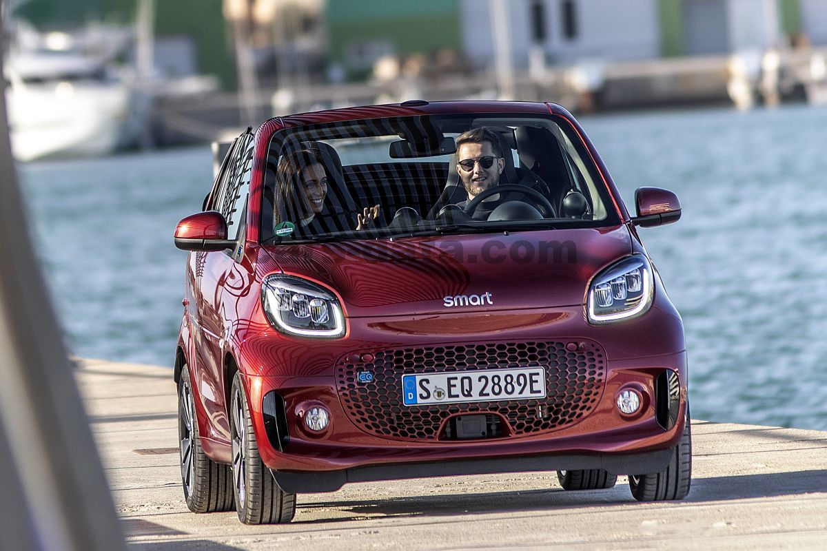 Smart fortwo cabrio