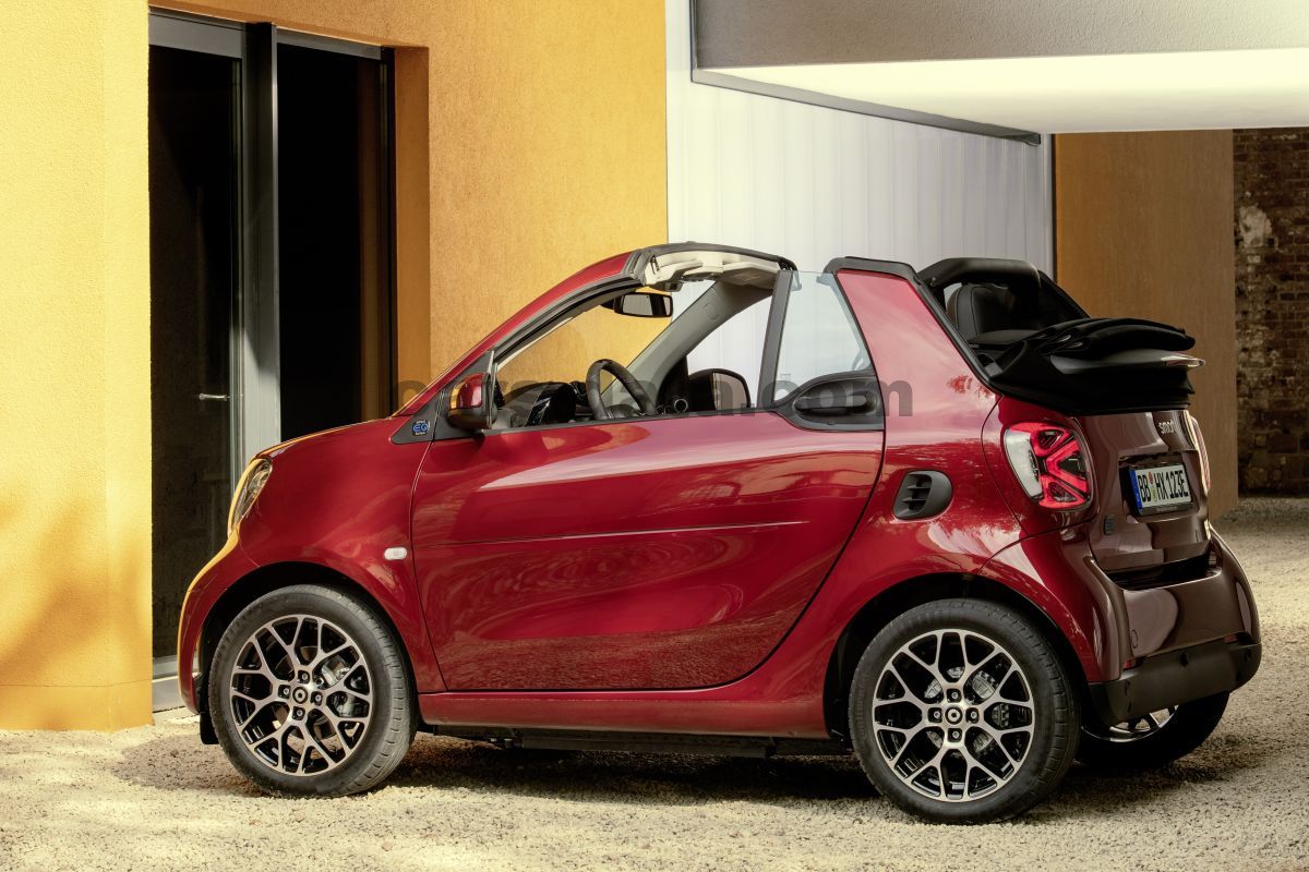 Smart fortwo cabrio