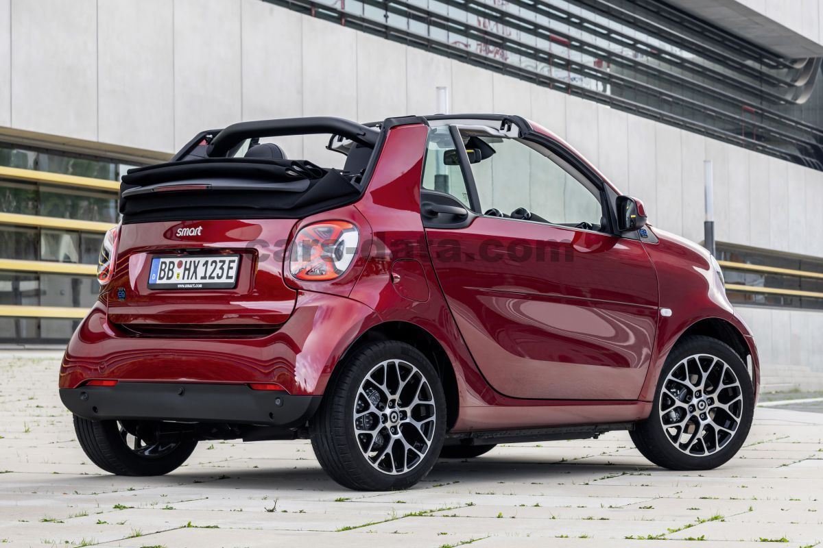 Smart fortwo cabrio