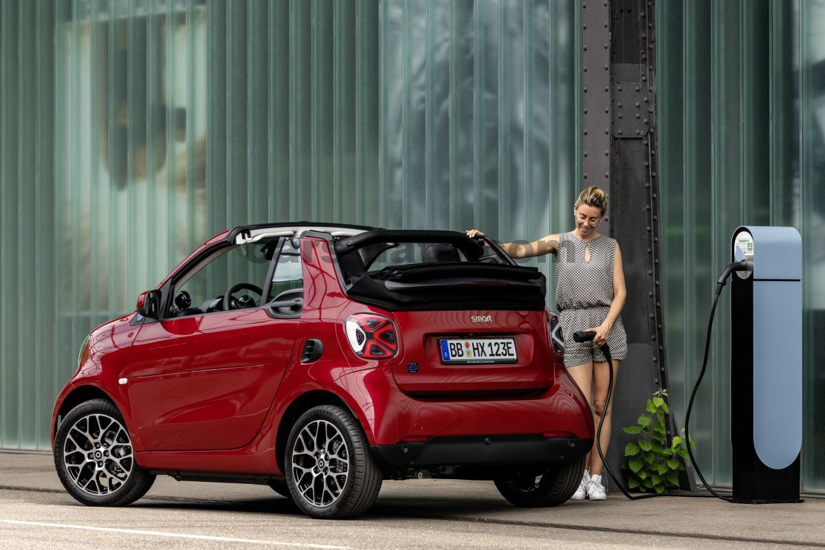 Smart fortwo cabrio