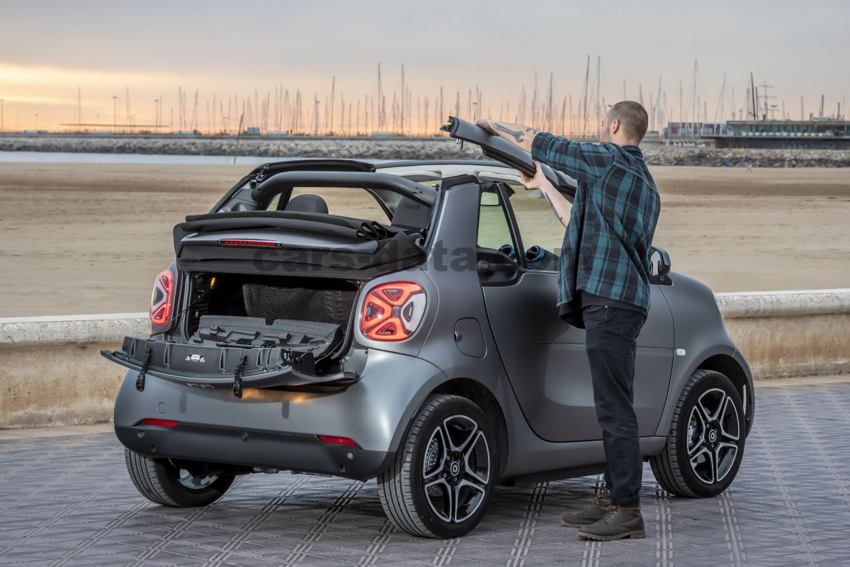 Smart fortwo cabrio